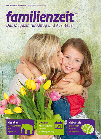 Familienzeit Frühlingsausabe 2019