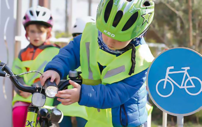 Führerscheinprüfung im Kindergarten (Foto: Thorsten Eckert)