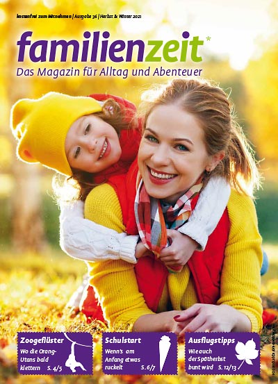 familienzeit Archiv Herbst-, Winterausgabe 2021