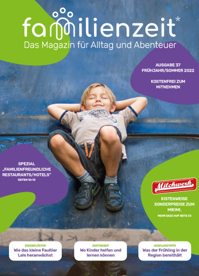 familienzeit Archiv Frühling-, Sommerausgabe 2022