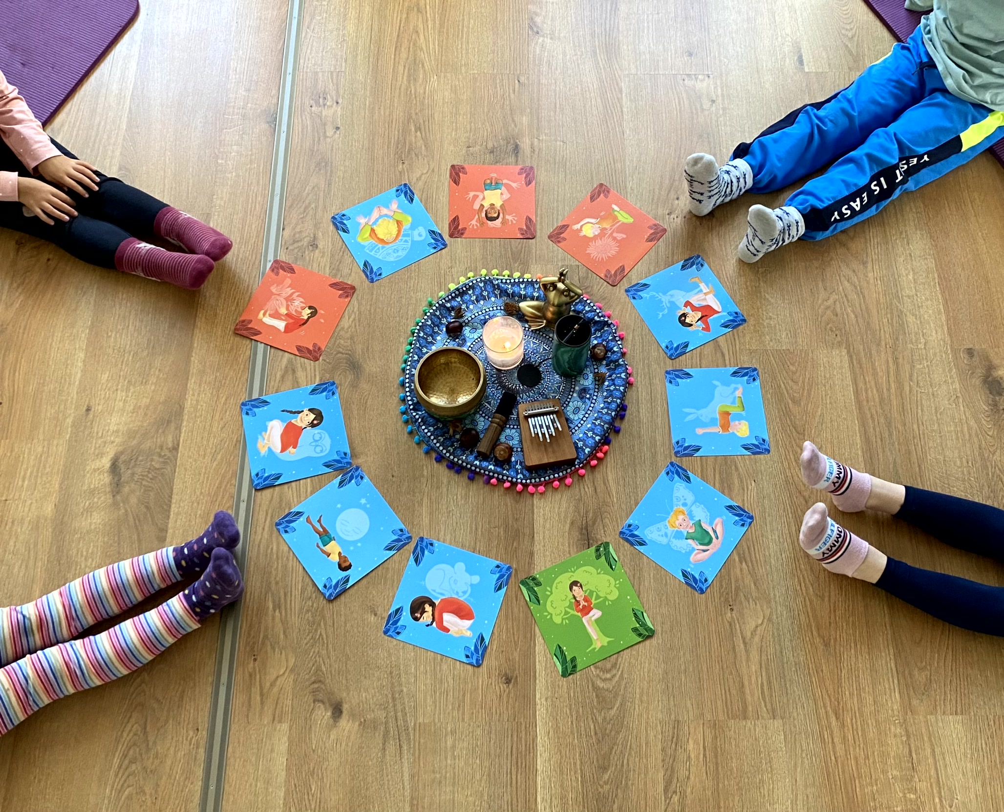 Mittelpunkt des Yogakeises