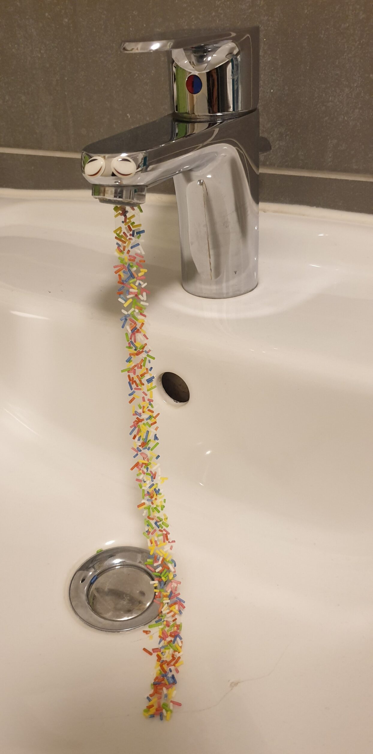 Zuckerwasserfall